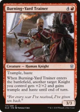 Burning-Yard Trainer card image