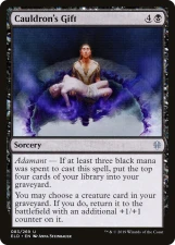 Cauldron’s Gift card image