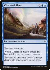 Charmed Sleep card image