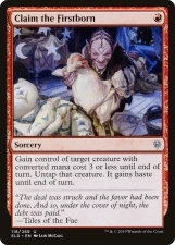 Claim the Firstborn card image