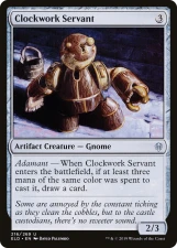 Clockwork Servant card image