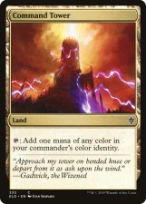Command Tower card image