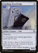 Crashing Drawbridge card image
