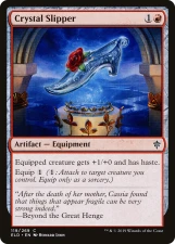 Crystal Slipper card image