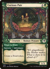 Curious Pair // Treats to Share card image
