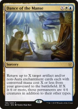 Dance of the Manse card image