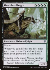 Deathless Knight card image