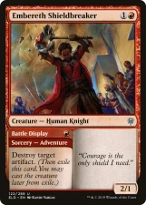 Embereth Shieldbreaker // Battle Display card image