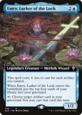 Emry, Lurker of the Loch card image