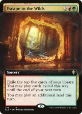 Escape to the Wilds card image