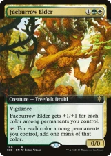 Faeburrow Elder card image
