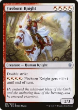 Fireborn Knight card image