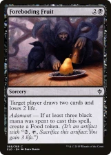 Foreboding Fruit card image