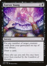 Forever Young card image