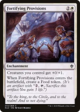 Fortifying Provisions card image