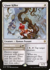 Giant Killer // Chop Down card image