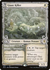 Giant Killer // Chop Down card image