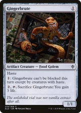 Gingerbrute card image