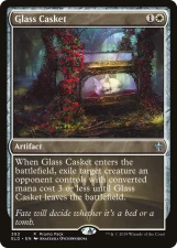 Glass Casket card image