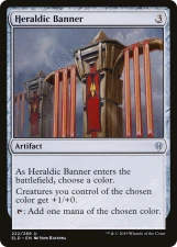 Heraldic Banner card image