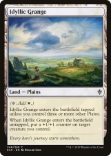Idyllic Grange card image