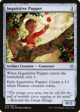 Inquisitive Puppet card image