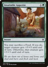 Insatiable Appetite card image