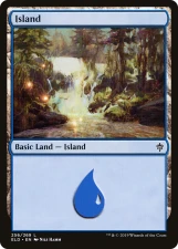 Island card image