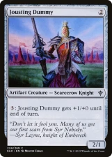 Jousting Dummy card image