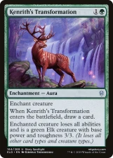 Kenrith’s Transformation card image