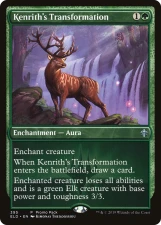 Kenrith’s Transformation card image