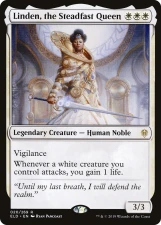 Linden, the Steadfast Queen card image