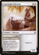 Lonesome Unicorn // Rider in Need card image