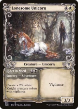 Lonesome Unicorn // Rider in Need card image