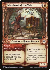 Merchant of the Vale // Haggle card image