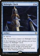 Midnight Clock card image