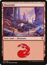 Mountain card image