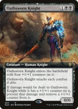 Oathsworn Knight card image