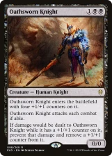 Oathsworn Knight card image