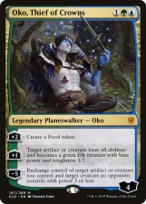 Oko, Thief of Crowns card image