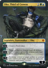 Oko, Thief of Crowns card image