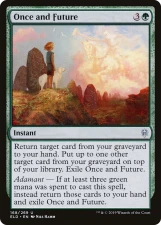 Once and Future card image