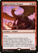 Opportunistic Dragon card image