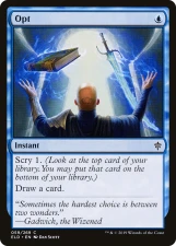 Opt card image