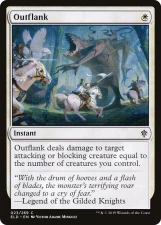 Outflank card image