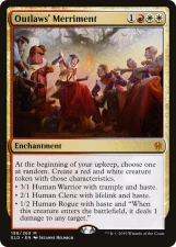 Outlaws’ Merriment card image