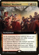 Outlaws’ Merriment card image