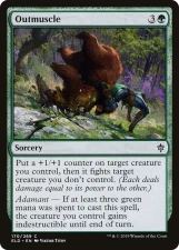 Outmuscle card image