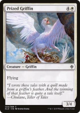 Prized Griffin card image