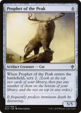 Prophet of the Peak card image
